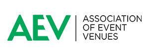 Logo AEV Association of Event Venues = Link zur Website