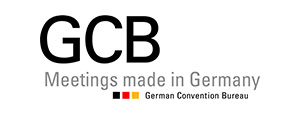 Logo GCB Meetings made in Germany - German Convention Bureau = Link zur Website