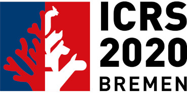 Logo ICRS 2020 - International Coral Reef Symposium